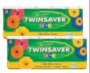 Twinsaver 1-Ply Toilet Paper-Each