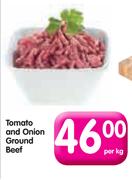  Tomato And Onion Ground Beef - Per Kg