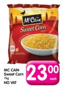 Mc Cain Sweet Corn - 1kg