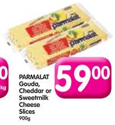 Parmalat Gouda, Cheddar Or Sweetmilk Cheese Slices - 900g