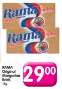 Rama Original Margarine Brick - 1kg