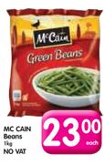 Mc Cain Sweet Beans - 1kg