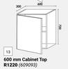 Home & Kitchen 600m Cabinet Top Wall Units