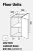 Home & Kitchen 300 Base Cabinet Base Floor Units