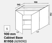 Home & Kitchen 900mm Cabinet Base Floor Units
