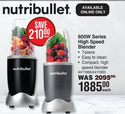 Nutribullet 600W Series High Speed Blender-Each