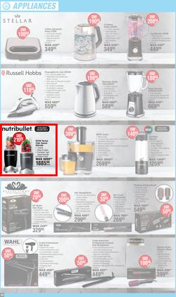 Dis-Chem : Spring Into Summer Savings (19 September - 13 October 2024), page 20