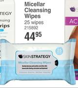 Skin Strategy Micellar Cleansing Wipes 25 Wipes