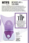 NTFS Facial Steamer 