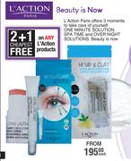 L'Action Paris Beauty Products-Each