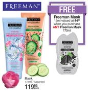 Freeman Mask Assorted-175ml Each