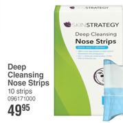 Skin Strategy Deep Cleansing Nose Strips 10 Strips