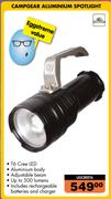 Campgear Aluminium Spotlight LIGCREET6