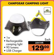 Campgear Camping Light LAN1WR-Each