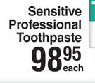Elmex Sensitive Professional Toothpaste-Each