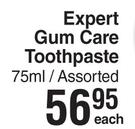 Parodontax Expert Gum Care Toothpaste Assorted-75ml Each