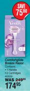 Gillette Venus Comfortglide Breeze Razor