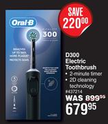 Oral-B D300 Electric Toothbrush