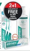 Elmex Sensitive Professional Toothbrushes 2 Pack-Per Pack