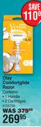 Gillette Venus Olay Comfortglide Razor