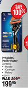 Gillette Proglide 5 Power Razor