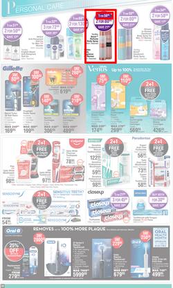 Dis-Chem : Savings Galore (14 March - 07 April 2024), page 20