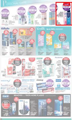 Dis-Chem : Savings Galore (14 March - 07 April 2024), page 20