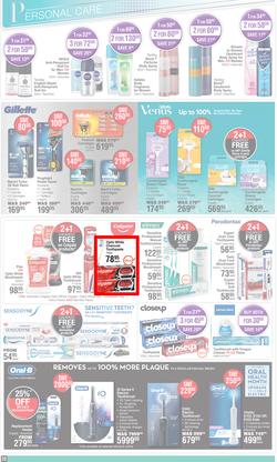 Dis-Chem : Savings Galore (14 March - 07 April 2024), page 20