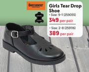 Softer Girls Tear Drop Shoe 259116-Per Pair