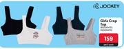 Jockey Girls Crop Top-Per 2-Pack