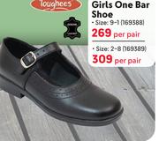 Softer Girls Tear Drop Shoe 169389-Per Pair