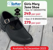 Softer Girls Mary Jane Shoe 850001776-Per Pair