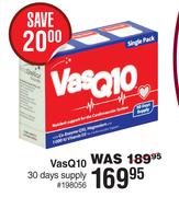VasQ10 30 Days Supply