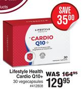 Lifestyle Health Cardio Q10+ 30 Vegecapsules