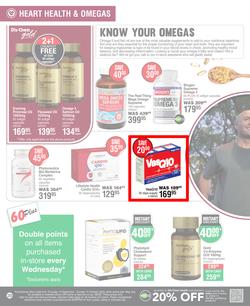 Dis-Chem : Healthy Living (14 September - 15 October 2023), page 20