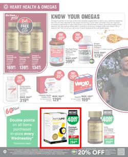 Dis-Chem : Healthy Living (14 September - 15 October 2023), page 20