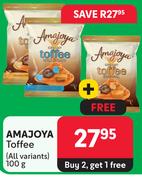 Amajoya Toffee (All Variants)-100g