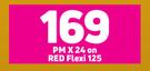 2 x Vivo Y1s 4G Smartphone-On Red Flexi 125 + On Promo 65x24