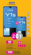 2 x Vivo Y1s 4G Smartphone-On Red Flexi 125 + On Promo 65x24