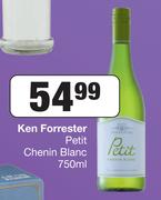Ken Forrester Petit Chenin Blanc-750ml