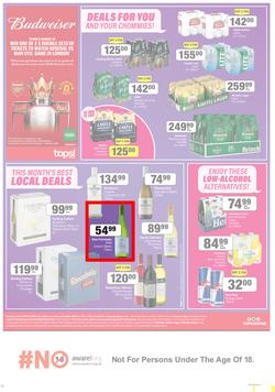 SUPERSPAR EASTERN CAPE : Grand Cash Giveaway (22 February - 07 March 2022) | Valid In Bluewater Bay, Despatch, Gelvandale, Hunters Retreat, Nick's Food Berea, Mount Pleasant, Newton Park, Sunridge, page 20