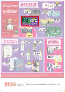 SUPERSPAR EASTERN CAPE : Grand Cash Giveaway (22 February - 07 March 2022) | Valid In Bluewater Bay, Despatch, Gelvandale, Hunters Retreat, Nick's Food Berea, Mount Pleasant, Newton Park, Sunridge, page 20