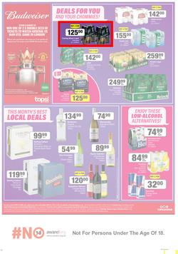 SUPERSPAR EASTERN CAPE : Grand Cash Giveaway (22 February - 07 March 2022) | Valid In Bluewater Bay, Despatch, Gelvandale, Hunters Retreat, Nick's Food Berea, Mount Pleasant, Newton Park, Sunridge, page 20