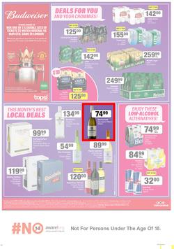 SUPERSPAR EASTERN CAPE : Grand Cash Giveaway (22 February - 07 March 2022) | Valid In Bluewater Bay, Despatch, Gelvandale, Hunters Retreat, Nick's Food Berea, Mount Pleasant, Newton Park, Sunridge, page 20