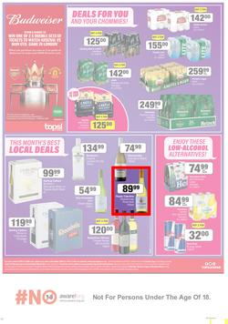 SUPERSPAR EASTERN CAPE : Grand Cash Giveaway (22 February - 07 March 2022) | Valid In Bluewater Bay, Despatch, Gelvandale, Hunters Retreat, Nick's Food Berea, Mount Pleasant, Newton Park, Sunridge, page 20