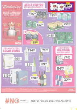 SUPERSPAR EASTERN CAPE : Grand Cash Giveaway (22 February - 07 March 2022) | Valid In Bluewater Bay, Despatch, Gelvandale, Hunters Retreat, Nick's Food Berea, Mount Pleasant, Newton Park, Sunridge, page 20