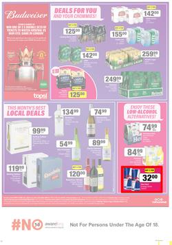 SUPERSPAR EASTERN CAPE : Grand Cash Giveaway (22 February - 07 March 2022) | Valid In Bluewater Bay, Despatch, Gelvandale, Hunters Retreat, Nick's Food Berea, Mount Pleasant, Newton Park, Sunridge, page 20