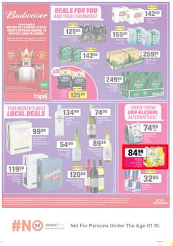 SUPERSPAR EASTERN CAPE : Grand Cash Giveaway (22 February - 07 March 2022) | Valid In Bluewater Bay, Despatch, Gelvandale, Hunters Retreat, Nick's Food Berea, Mount Pleasant, Newton Park, Sunridge, page 20