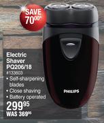 Philips Electric Shaver PQ206/18 #133603