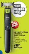 Philips Norelco OneBlade QP2620-20 Beard Trimmer #416279